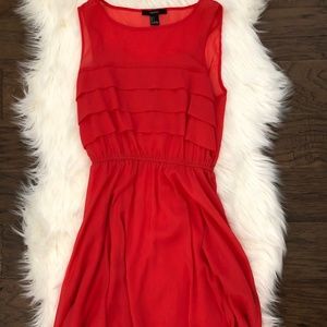 Forever 21 Coral Dress